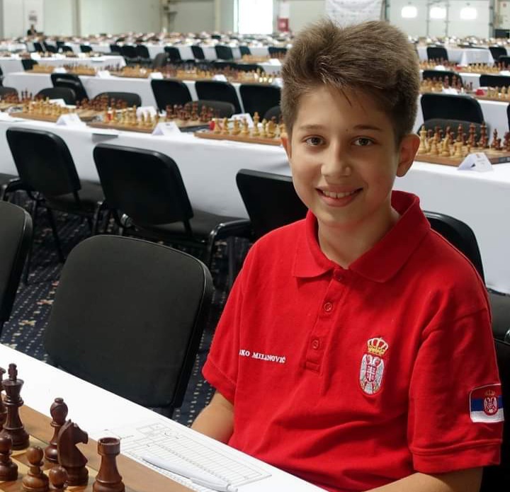 Talentovani šahista Marko Milanović osvojio još 110 FIDE-rejting poena